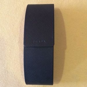 Prada eyeglass case